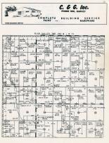 Rich Valley Township, Benson County 1957